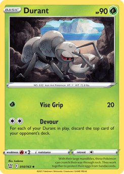 Durant 10 — Battle Styles