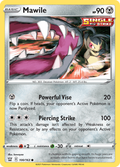 Mawile 100 — Battle Styles