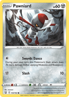 Pawniard 103 — Battle Styles