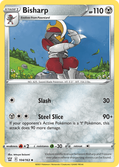 Bisharp 104 — Battle Styles