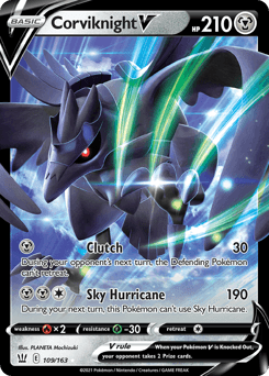Corviknight V 109 — Battle Styles