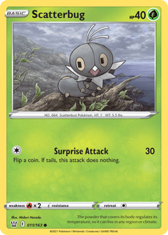 Scatterbug 11 — Battle Styles