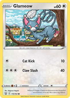 Glameow 115 — Battle Styles