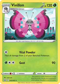 Vivillon 13 — Battle Styles