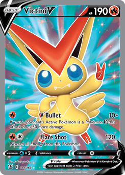Victini V 144 — Battle Styles