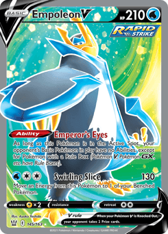 Empoleon V 145 — Battle Styles