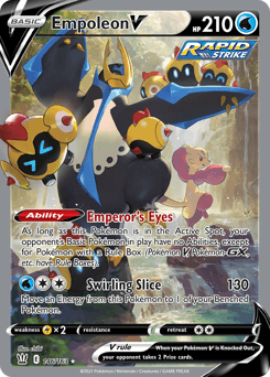 Empoleon V 146 — Battle Styles