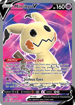Mimikyu V 148 — Battle Styles