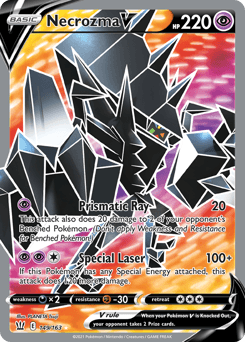 Necrozma V 149 — Battle Styles