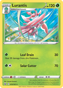 Lurantis 15 — Battle Styles
