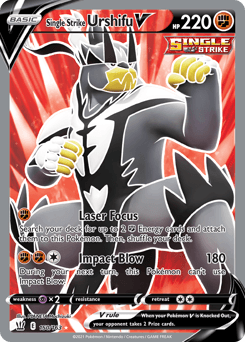 Single Strike Urshifu V 150 — Battle Styles
