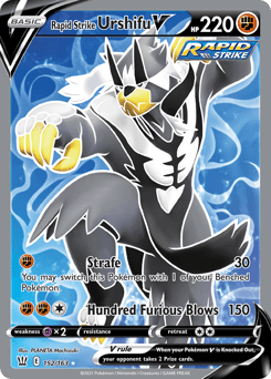 Rapid Strike Urshifu V 152 — Battle Styles