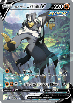 Rapid Strike Urshifu V 153 — Battle Styles