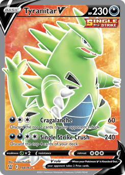 Tyranitar V 154 — Battle Styles