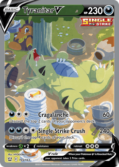 Tyranitar V 155 — Battle Styles