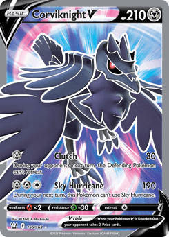 Corviknight V 156 — Battle Styles