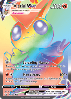 Victini VMAX 165 — Battle Styles