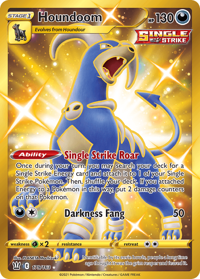 Carta Houndoom 179/163 do set Battle Styles — Pokémon TCG | Bynx