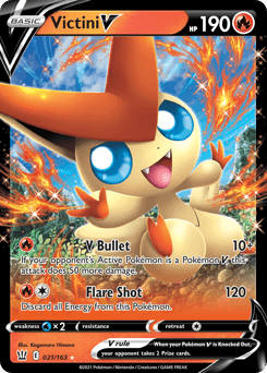 Victini V 21 — Battle Styles
