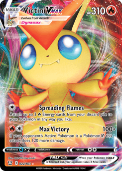 Victini VMAX 22 — Battle Styles