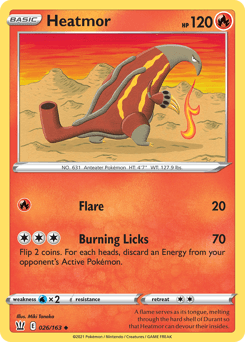 Heatmor 26 — Battle Styles