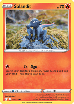 Salandit 27 — Battle Styles