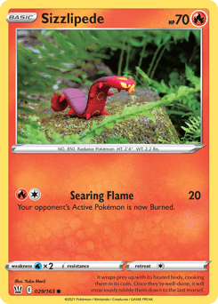 Sizzlipede 29 — Battle Styles