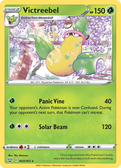 Victreebel 3 — Battle Styles