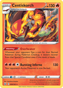 Centiskorch 30 — Battle Styles