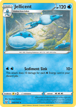 Jellicent 42 — Battle Styles