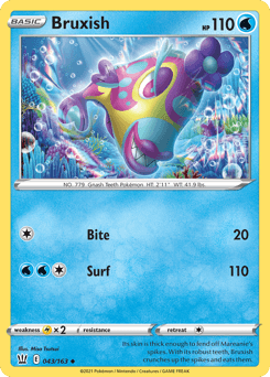 Bruxish 43 — Battle Styles