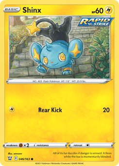 Shinx 46 — Battle Styles