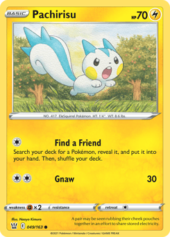 Pachirisu 49 — Battle Styles