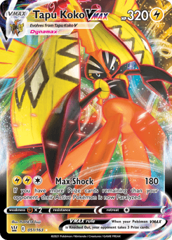 Tapu Koko VMAX 51 — Battle Styles