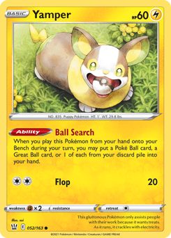 Yamper 52 — Battle Styles