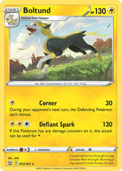Boltund 53 — Battle Styles