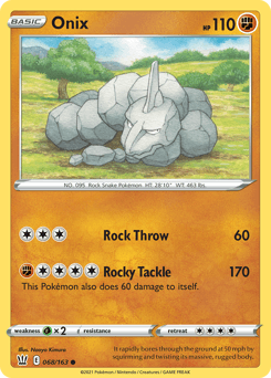Onix 68 — Battle Styles