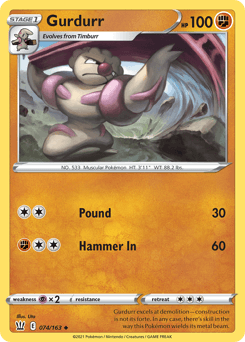Gurdurr 74 — Battle Styles