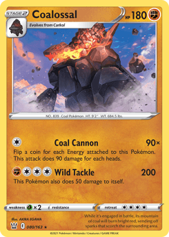 Coalossal 80 — Battle Styles