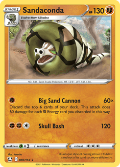 Sandaconda 82 — Battle Styles