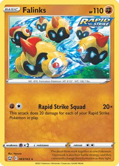 Falinks 83 — Battle Styles