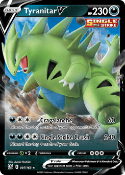 Tyranitar V 97 — Battle Styles