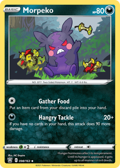 Morpeko 98 — Battle Styles