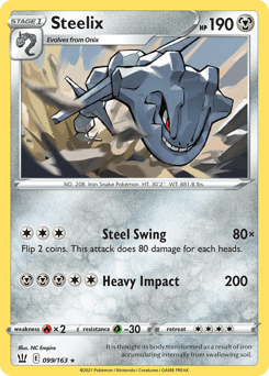 Steelix 99 — Battle Styles