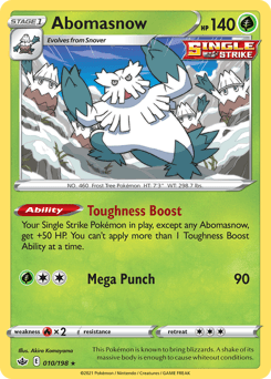 Abomasnow 10 — Chilling Reign