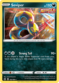 Seviper 102 — Chilling Reign
