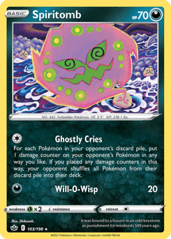 Spiritomb 103 — Chilling Reign