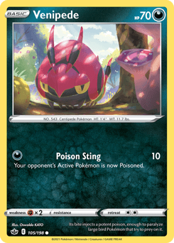 Venipede 105 — Chilling Reign