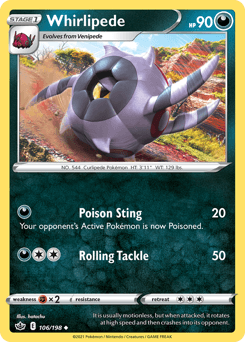 Whirlipede 106 — Chilling Reign