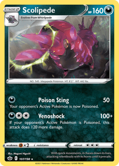 Scolipede 107 — Chilling Reign